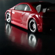 Illustration for article titled A red Honda